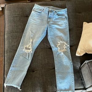 Levis 501 Women’s Jeans W31 L30